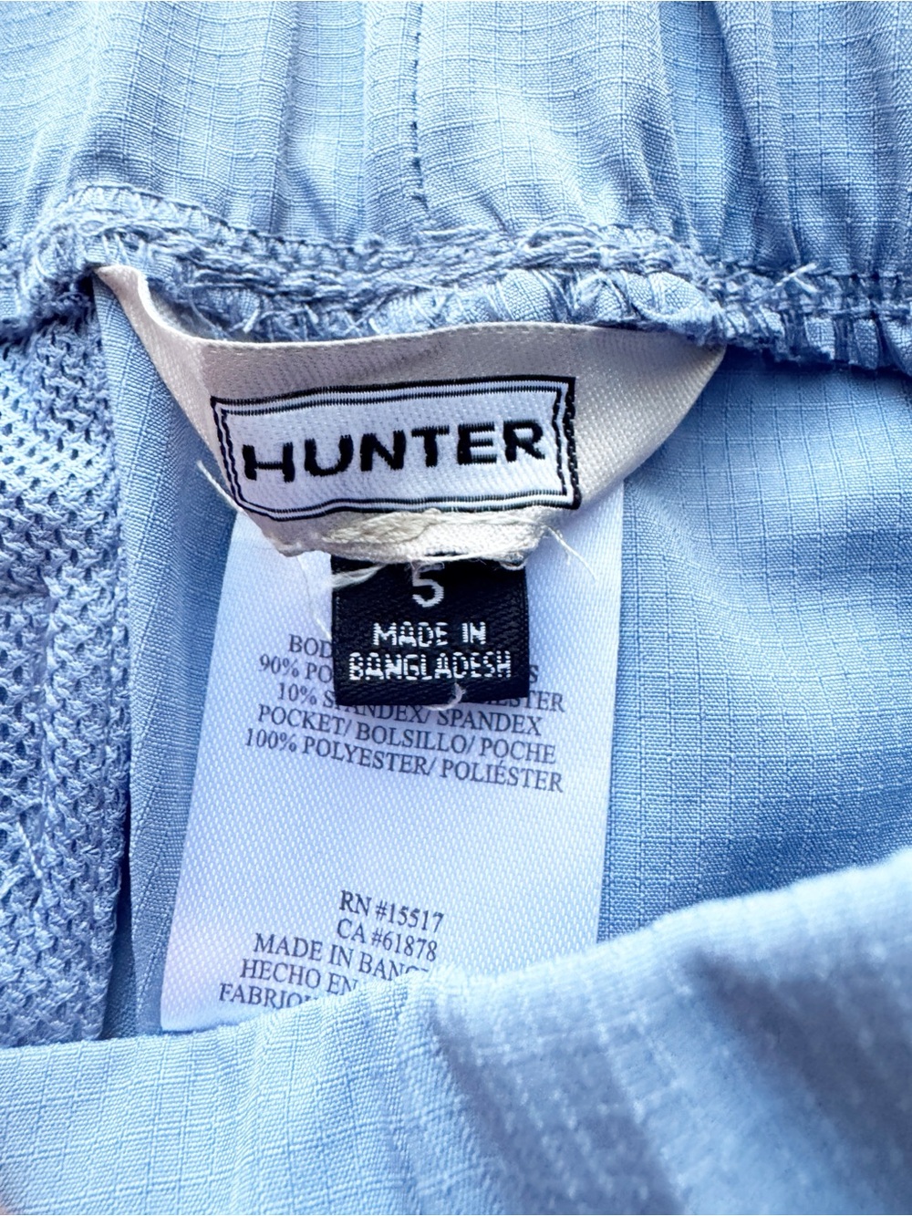 Hunter New 2 Pack Boys Shorts NWT - Picture 15 of 16